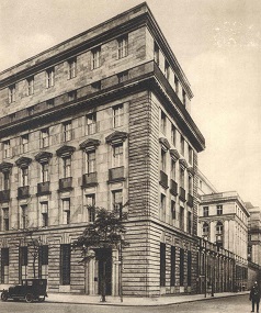 Merger_Disconto-Gesellschaft, Unter den Linden